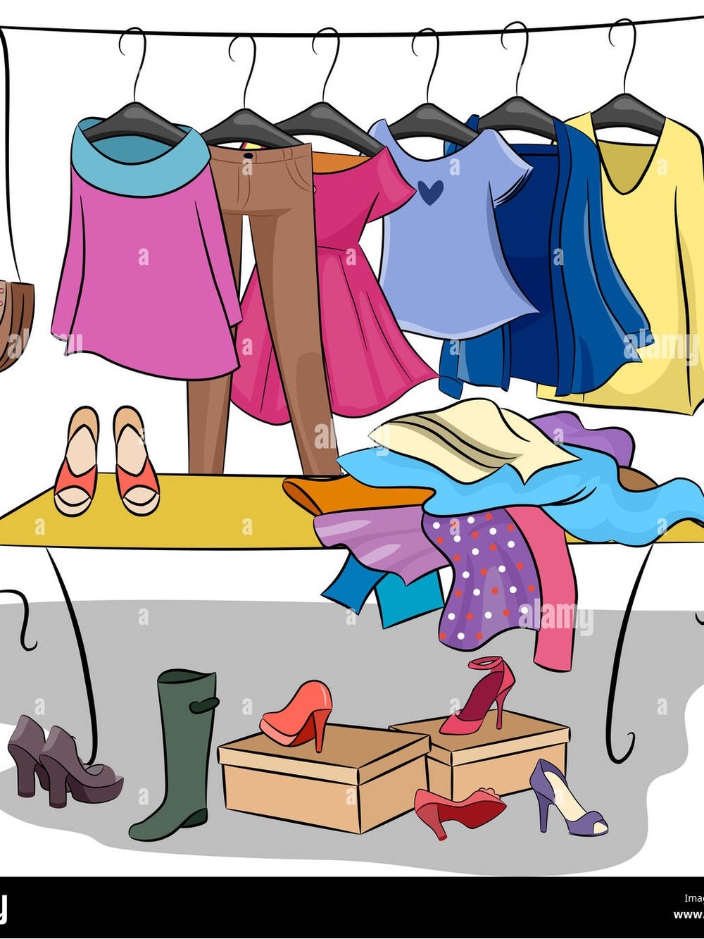 MDW SALE and Closet Cleanout!